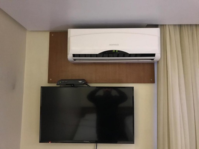 Quarto Duplo Cama Solteiro